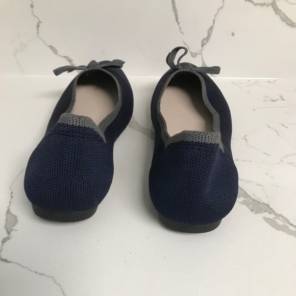 Danskin Glow Women’s Ballet Flats Navy US 5.5 - Picture 4 of 7